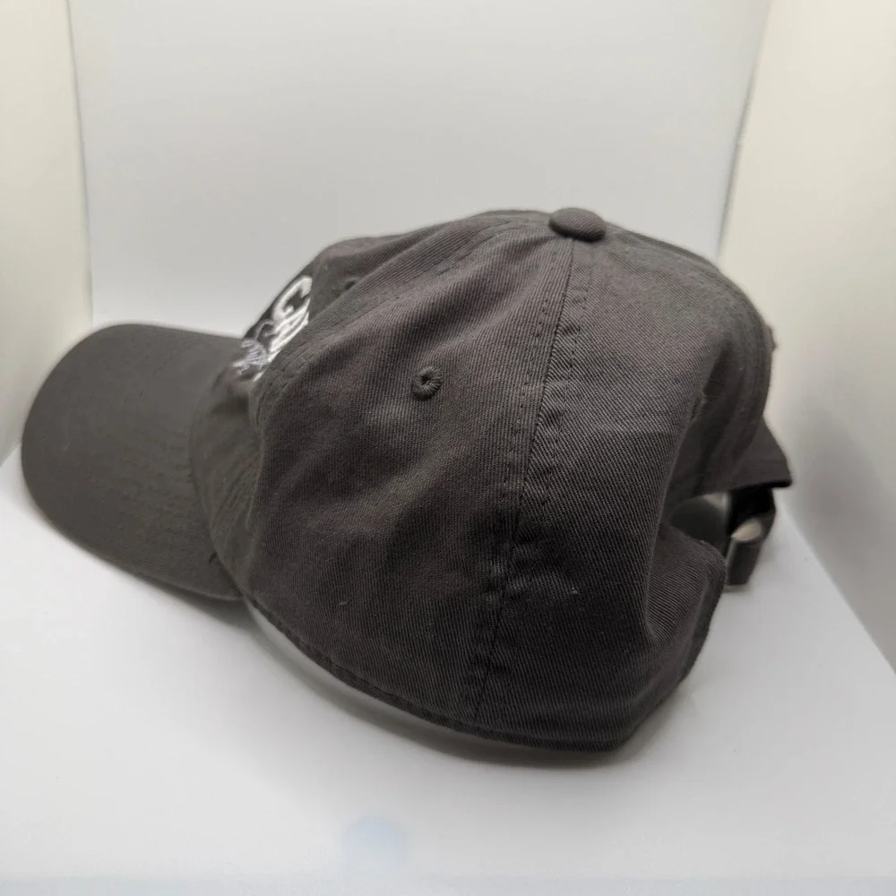 House of Gainz Mecca of the South Embroidered Gym Hat Gray Cotton Dad‎ Cap 205